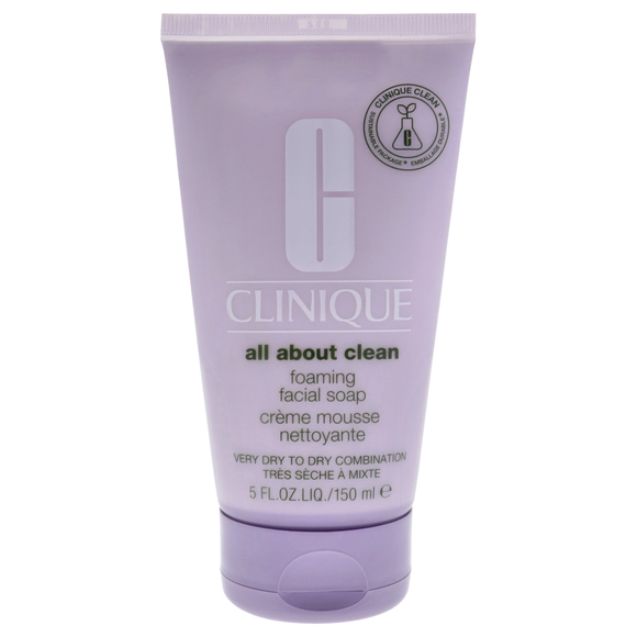 Clinique Other - All About Clean Foaming Facial Soap by Clinique for Women - 5 oz Soap